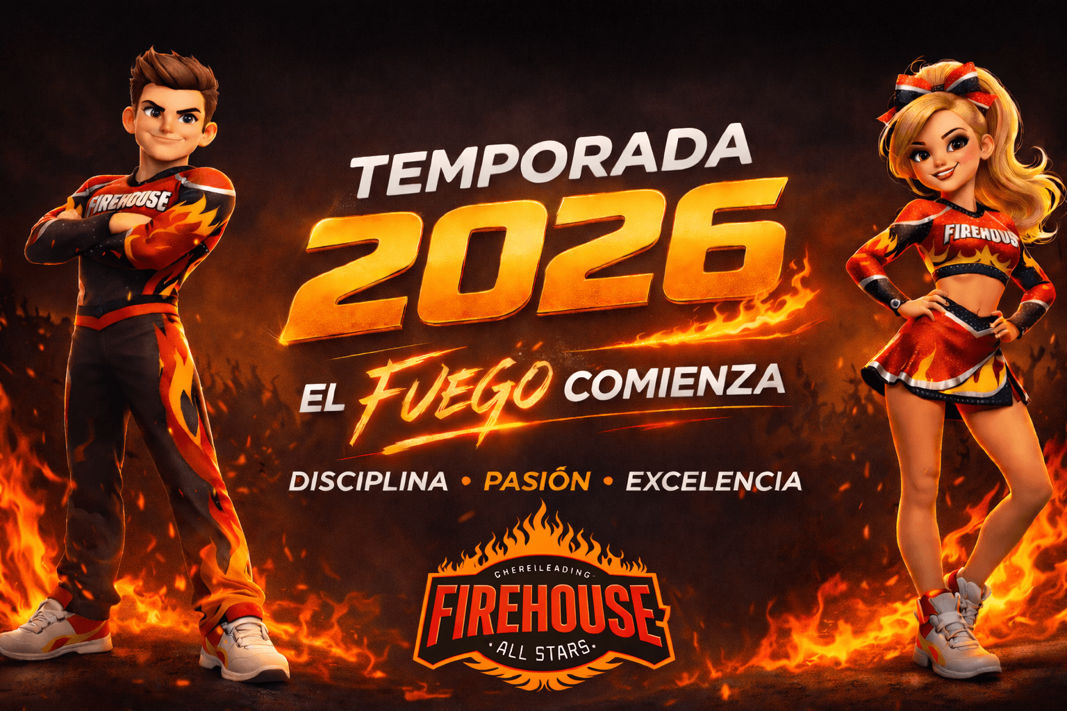 Blaze y Nova — Firehouse